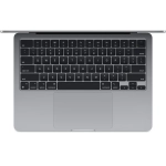 Ноутбук Apple MacBook Air 15 (M3 8С/10C) 24/512GB, Space Gray (Серый космос) MC9H4