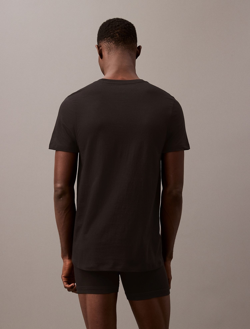 Набор футболок Calvin Klein Cotton Classics 3-Pack Black
