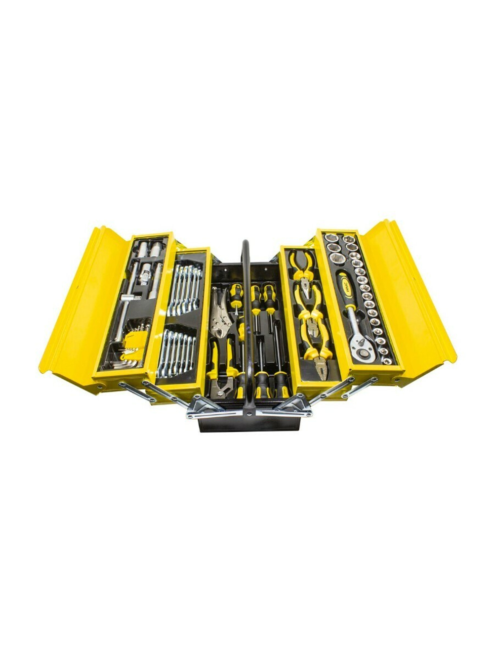 Набор инструментов 60пр. 1/2''(6гр)(8-27мм),в складном метал. ящике WMC TOOLS WMC-4060C
