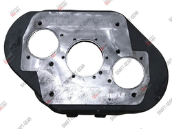 6DS180T-1701015 - Картер основной коробки на КПП