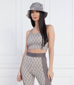 топ daria GUESS ACTIVE - серый(V2BP08 MC03W)