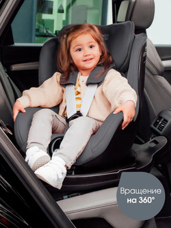 Автокресло 0+/1 Britax Roemer DUALFIX PRO M Classic Deep Grey 2000040889, до 18 кг, (61 до 105 см), серый
