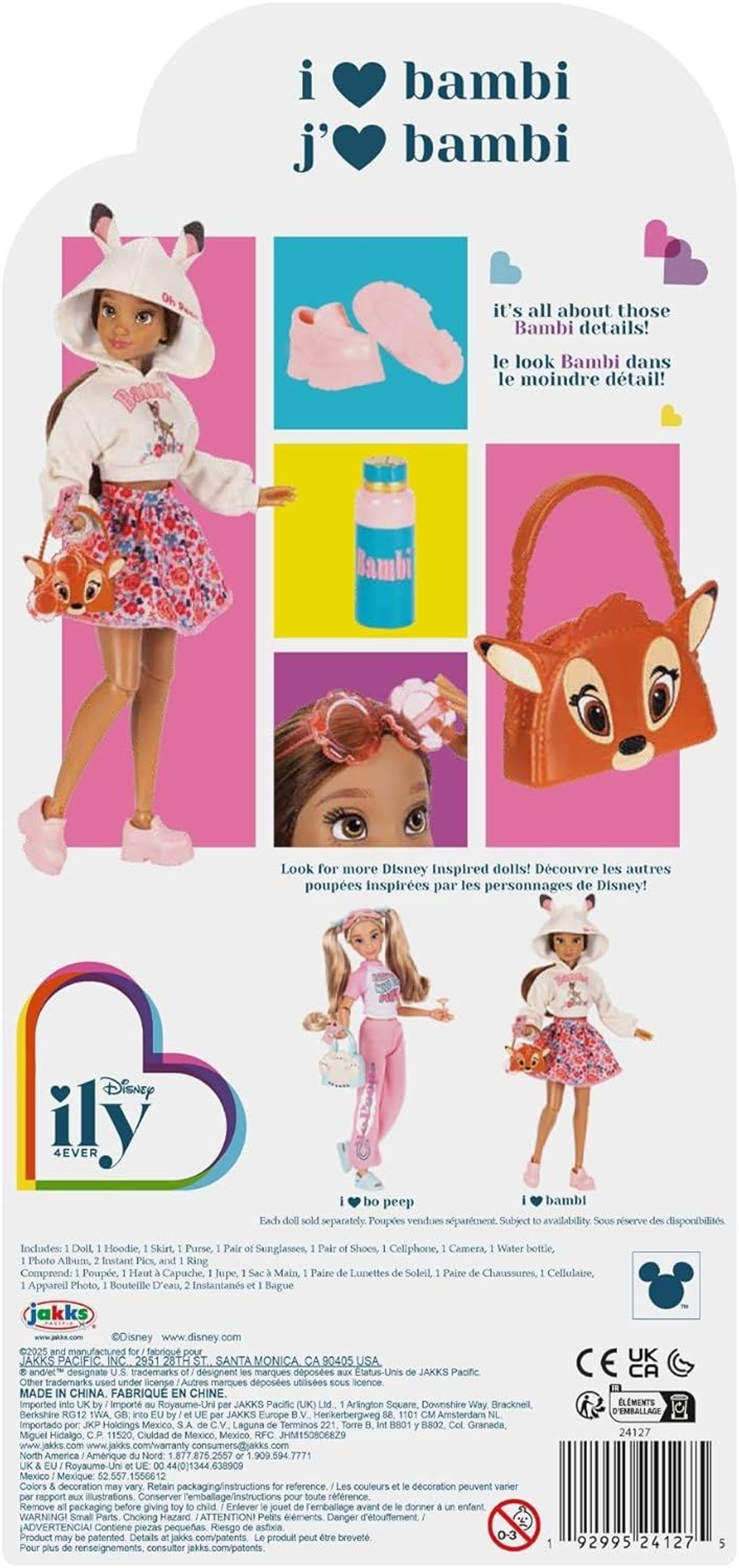 Кукла Disney ILY Бэмби