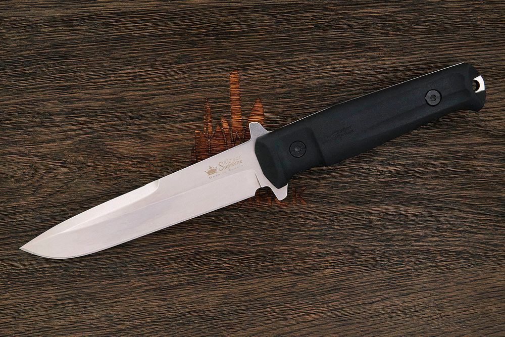 Нож тактический (разделочный) Kizlyar Supreme Trident, клинок 150мм, AUS-8, кратон