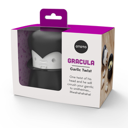 Пресс для чеснока gracula черный