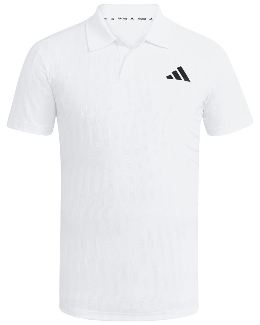 Теннисное поло Adidas Climacool+ Airchill Freelift - white