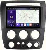Магнитола для Hummer H3 - Kuberg EW-9299 QLed+2K, Android 12, Быстрая, CarPlay, 4G SIM-слот