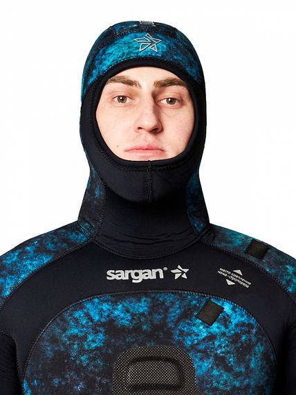 Гидрокостюм Sargan Неман 2.0 камо GalaxyAPE/09 7 мм