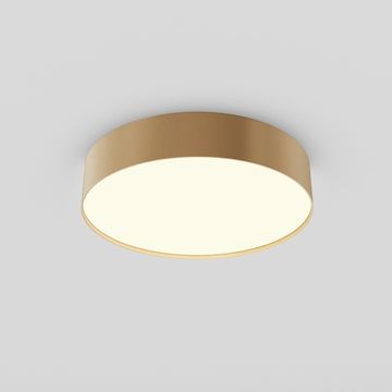 Потолочный светодиодный светильник 36W 3000K 120° C032CL-36W3K-RD-MG матовое золото Zon Ceiling & Wall Мaytoni