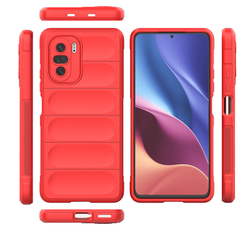 Противоударный чехол Flexible Case для Poco F3