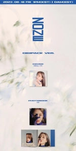 Альбом JIHYO TWICE - ZONE [Digipack ver.]
