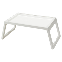 IKEA KLIPSK  (ИКЕА КЛИПСК)  -  Столик-поднос - белый