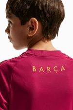 Футболка Nike FC Barcelona 26/27 Strike Junior - бордовый