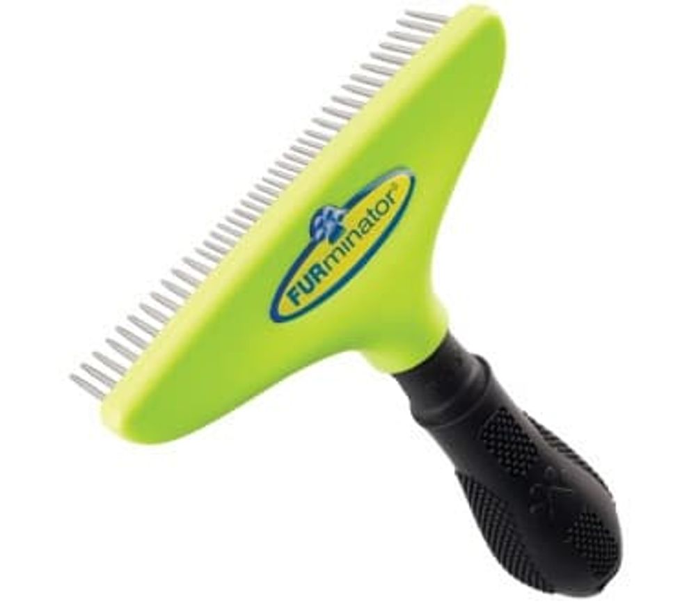 FURminator гребень Rake зубцы вращающиеся 18 мм FURminator гребень Rake зубцы вращающиеся 18 мм