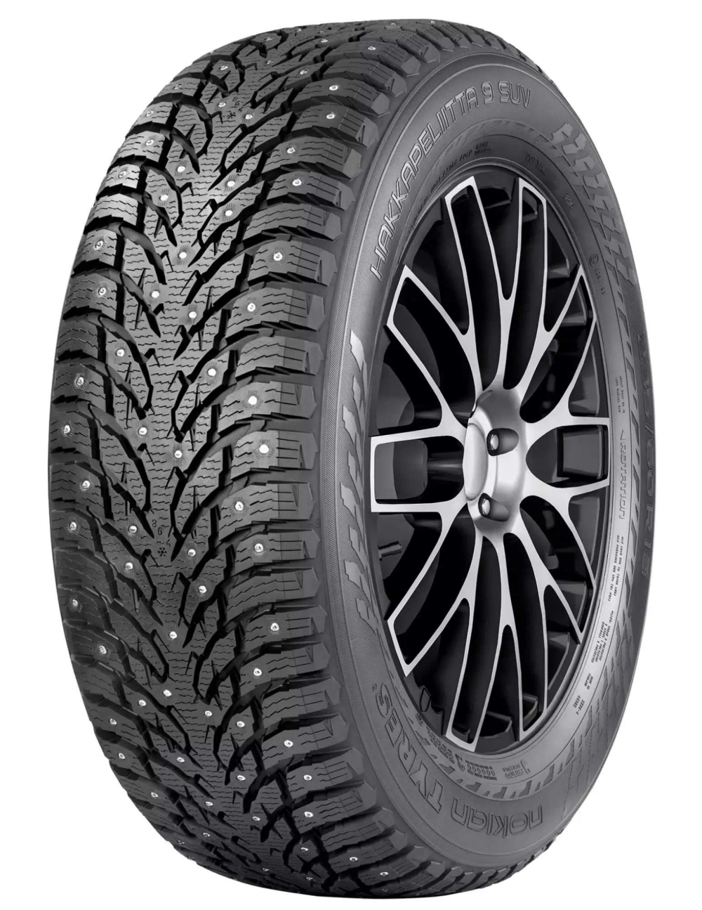 Зимняя шина шипованная Nokian Tyres Hakkapeliitta 9 SUV (215/65 R17 103T)