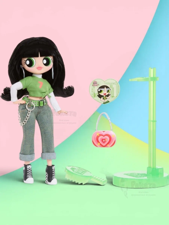 Кукла Лол Омг Powerpuff Girls Buttercup Omg большая оригинал