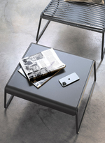 Столик кофейный Scab Design Lisa Lounge Side Table, антрацит