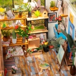 Румбокс Зимний сад Cathy’s Flower House DG104 (Rolife)