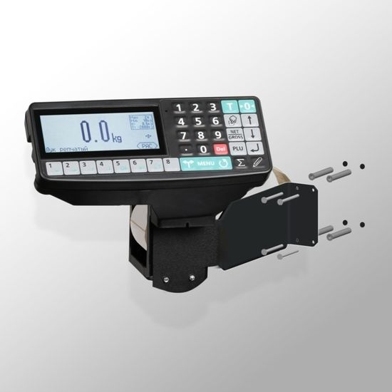 Весы платформенные МАССА-К 4D-PM-12/10-500-RP с печатью этикеток