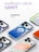 Чехол накладка iPhone 17 Pro / 18 Pro 6.3" Gurdini Ocean Case (1) Transparent фиолетовый