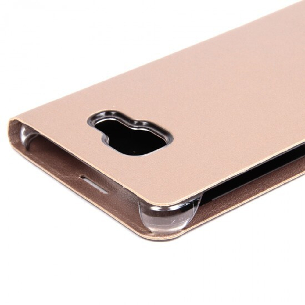 Чехол-книжка Flip Cover для Samsung Galaxy A7 (2016), 006572-1 Золотой