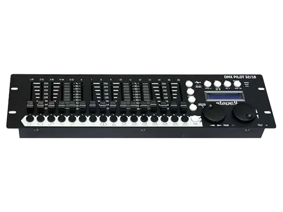 DMX PILOT 32/18 - контроллер для управления светом