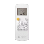 Сплит-система кондиционер настенный Systemair Syscool Wall Smart 30 HP Q на 80 м²