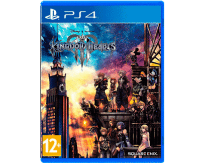 Kingdom Hearts 3 (PS4) Б/У