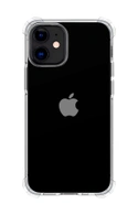 Чехол накладка iPhone 12 Mini 5.4" Gurdini силикон противоударный прозрачный