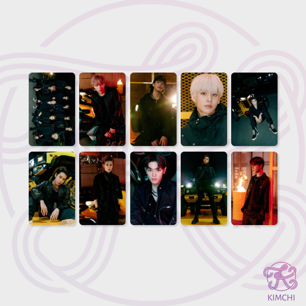 Набор фотокарточек NCT127 - Sticker (Lemonade ver.) Набор фотокарточек NCT127 - Sticker (Lemonade ver.)