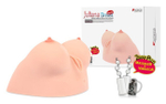 Женская грудь с вагиной Juliana Breast , с ротацией и вибрацией (телесный) (Цвет: телесный)