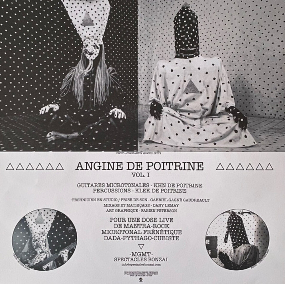 Angine De Poitrine / Vol.1 (LP)