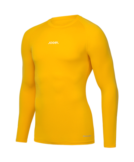 Лонгслив компрессионный JOGEL CAMP 2 PerFormDRY Baselayer LS Tee, желтый