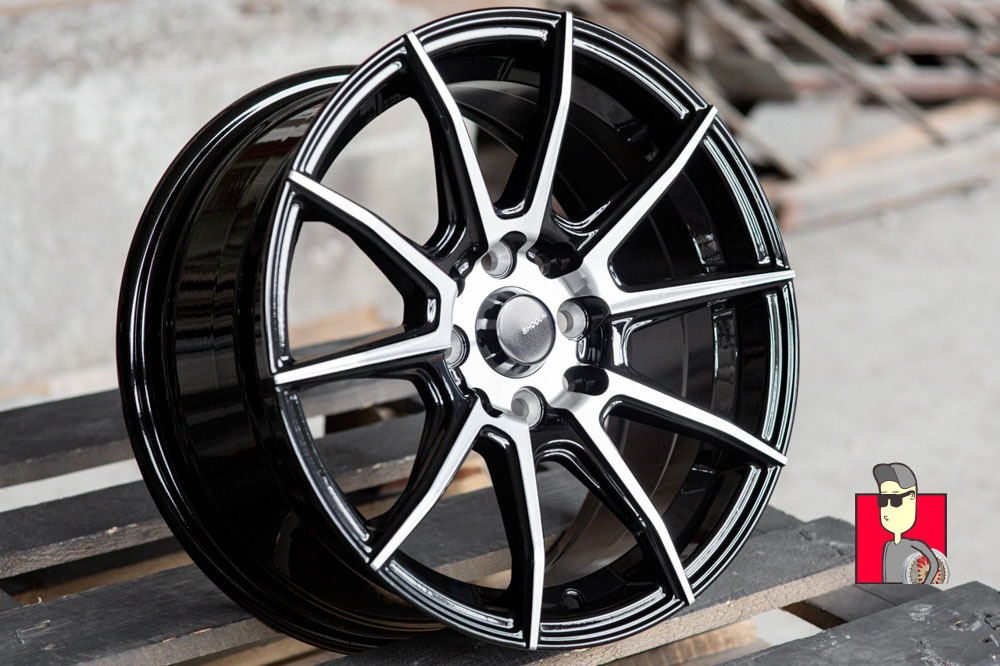 Комплект дисков Shogun S10 15x7 et40 4x100/4x114.3