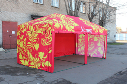 Шатер 6 х 3 брендированный