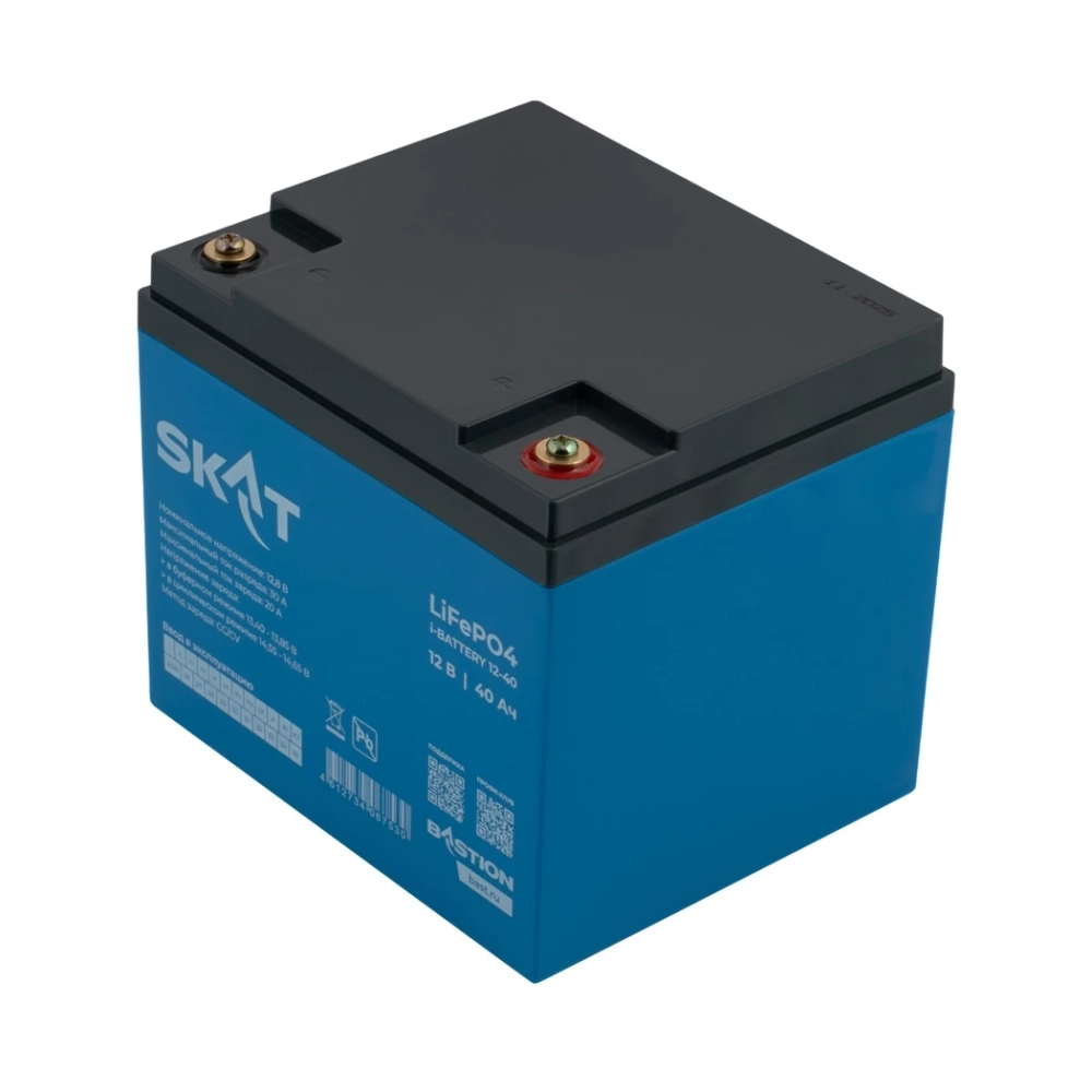 Аккумулятор Skat i-Battery 12-40 LiFePo4