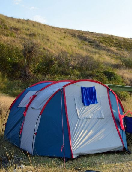 Палатка Canadian Camper TANGA 4, цвет royal