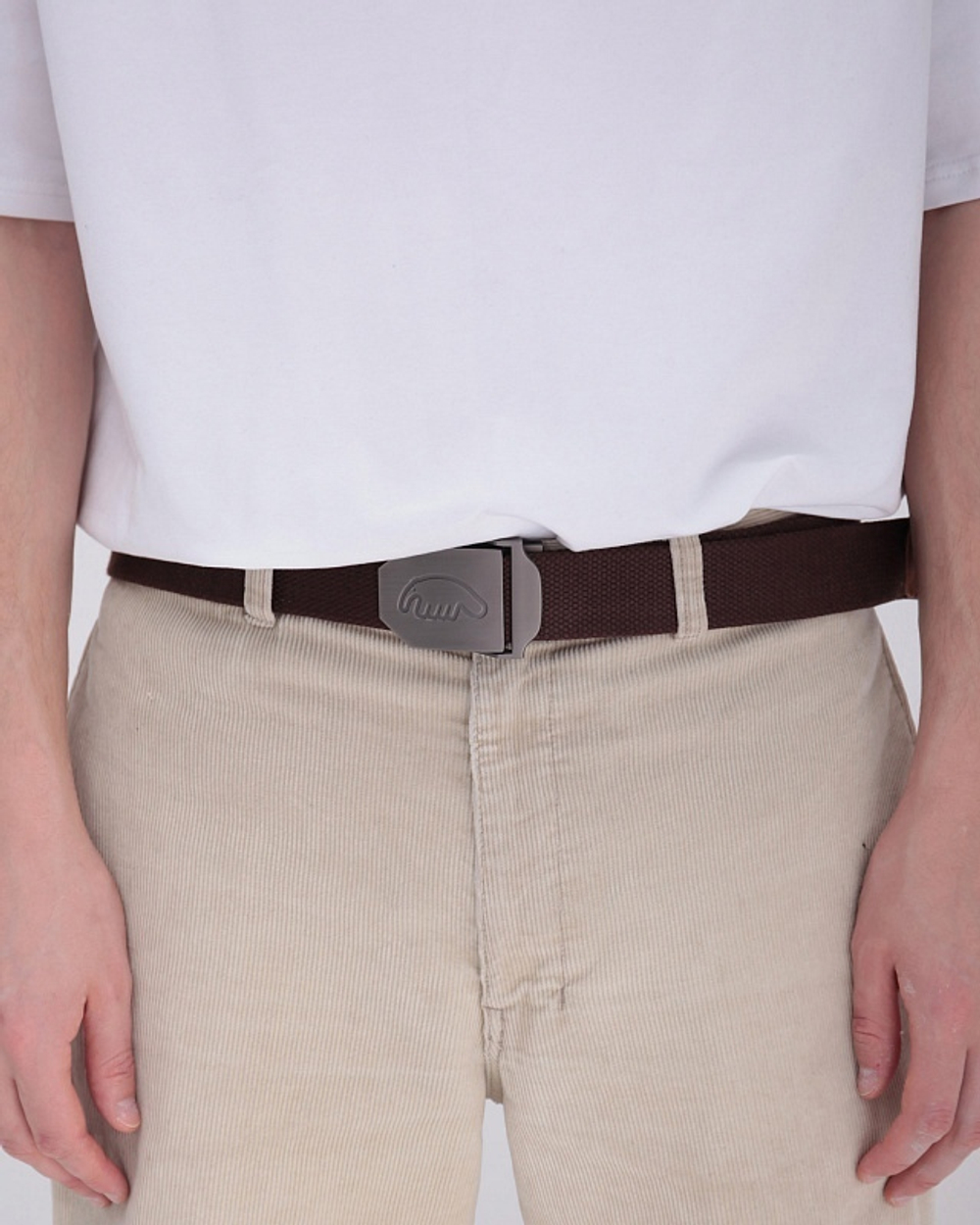 Ремень Anteater Belt Коричневый