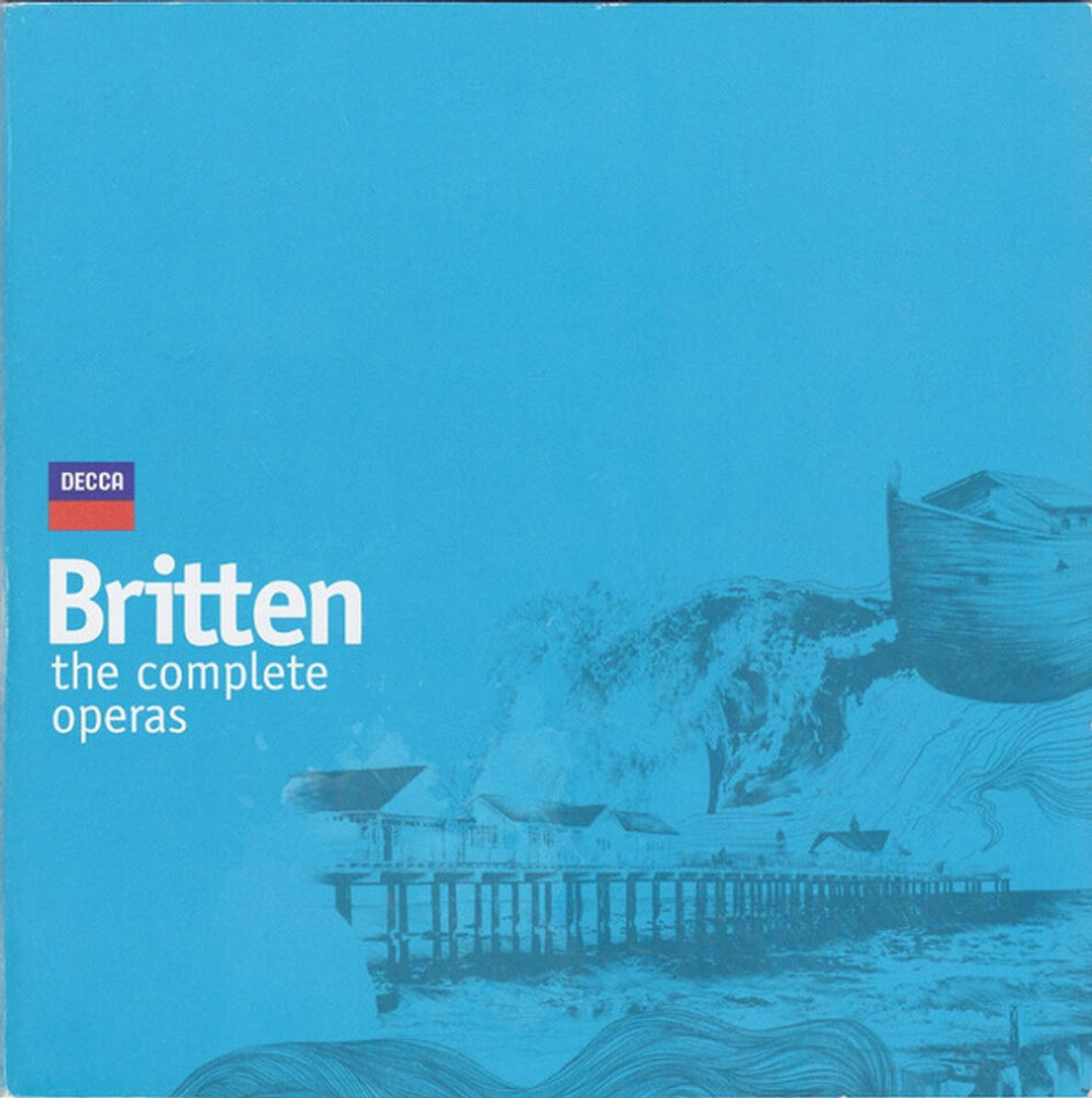 Britten / The Complete Operas (20CD)