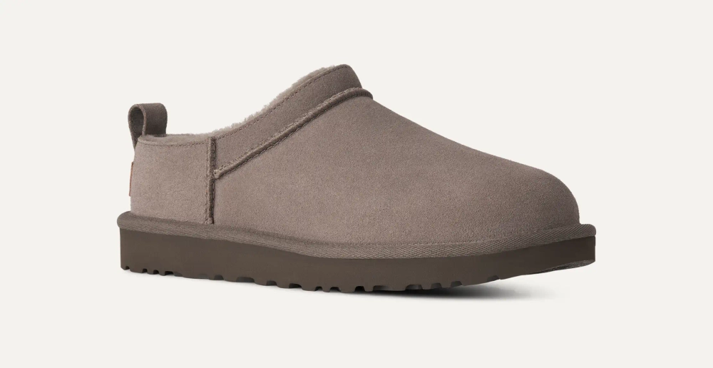 UGG Угги Classic Micro Botas, серо-коричневый