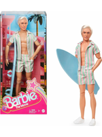 Кукла Кен Барби фильм | Barbie The Movie Ken Beach Surf Doll JBJ54 | Кен-серфер Райан Гослинг Mattel | 3+