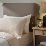 Наволочка IKEA NATTJASMIN (НАТТЭСМИН), Светло-бежевый, 50х80 см