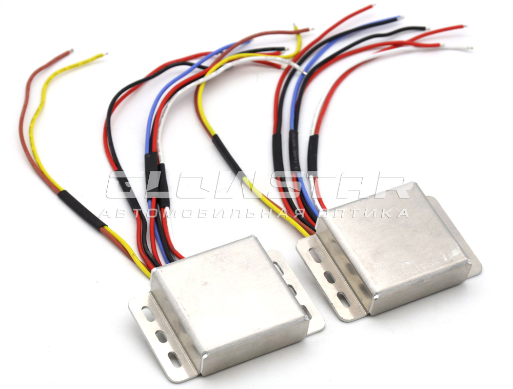 Модуль обманки Toyota Led (Адаптер, Decoder) для замены штатных Светодиодных модулей (комплект, 2шт)