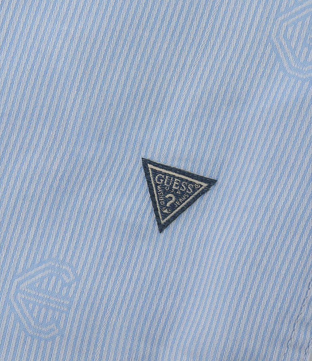 Рубашка JAC. POPLIN ADJ. LS SHIRT_CERE Guess - голубой(L4RH08 WCQ41)