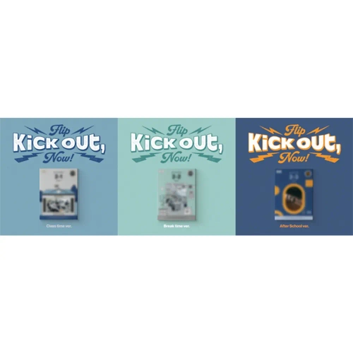 Альбом KickFlip - Kick Out, Flip Now!