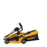 Газонокосилка электрическая GM-1200, 1200 Вт, ширина 32 см, 3 уровня, травосборник 25 л. Denzel — фото 5