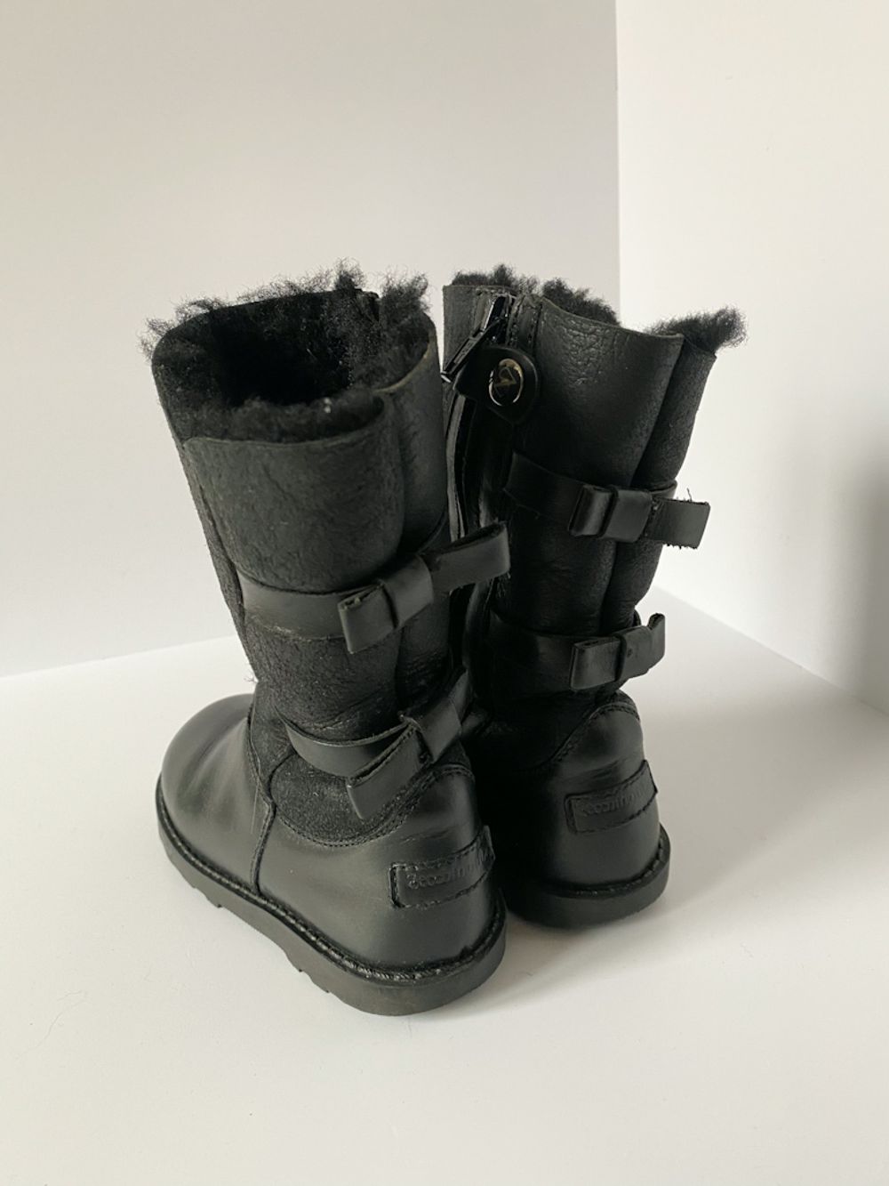 Кожаные сапоги Zecchino d Oro, 25