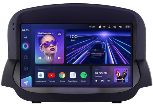 Магнитола для Ford EcoSport 2014-2017 (рамка под кожу) - Teyes CC3-2K QLed Android 10, Быстрая, SIM-слот, CarPlay