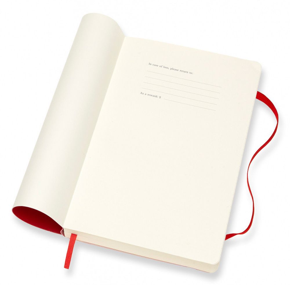 Ежедневник Moleskine Classic Soft Daily Large 130х210 мм (DSF212DC3)