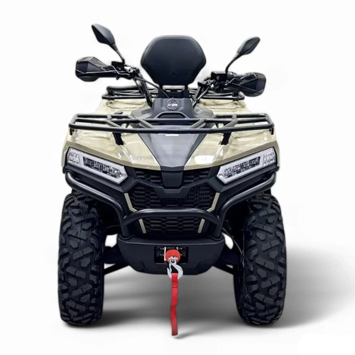 Квадроцикл Bizon YK450A (ПТС) песочный